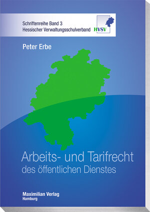 Buchcover Arbeits- und Tarifrecht des öffentlichen Dienstes | Peter Erbe | EAN 9783786910596 | ISBN 3-7869-1059-6 | ISBN 978-3-7869-1059-6