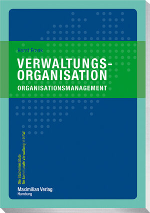 Buchcover Verwaltungsorganisation | Horst Frank | EAN 9783786911029 | ISBN 3-7869-1102-9 | ISBN 978-3-7869-1102-9