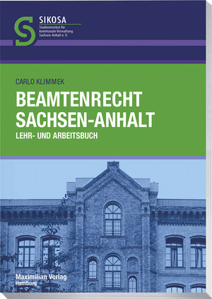 Buchcover Beamtenrecht Sachsen-Anhalt | Carlo Klimmek | EAN 9783786911869 | ISBN 3-7869-1186-X | ISBN 978-3-7869-1186-9