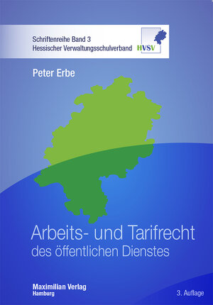 Buchcover Arbeits- und Tarifrecht des öffentlichen Dienstes | Peter Erbe | EAN 9783786911876 | ISBN 3-7869-1187-8 | ISBN 978-3-7869-1187-6