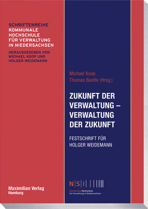 Buchcover Zukunft der Verwaltung - Verwaltung der Zukunft | Michael Koop | EAN 9783786912248 | ISBN 3-7869-1224-6 | ISBN 978-3-7869-1224-8