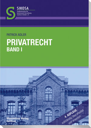 Buchcover Privatrecht | Patrick Adler | EAN 9783786912521 | ISBN 3-7869-1252-1 | ISBN 978-3-7869-1252-1