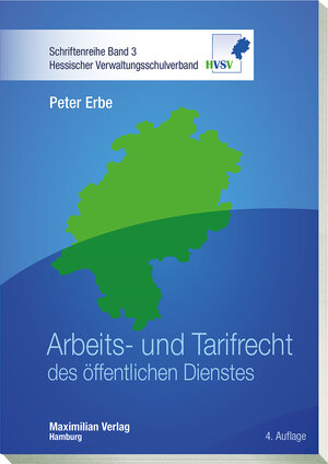 Buchcover Arbeits- und Tarifrecht des öffentlichen Dienstes | Peter Erbe | EAN 9783786912972 | ISBN 3-7869-1297-1 | ISBN 978-3-7869-1297-2