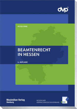 Buchcover Beamtenrecht in Hessen | Peter Erbe | EAN 9783786912989 | ISBN 3-7869-1298-X | ISBN 978-3-7869-1298-9