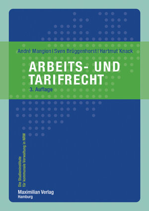 Buchcover Arbeits- und Tarifrecht | André Mangion | EAN 9783786913023 | ISBN 3-7869-1302-1 | ISBN 978-3-7869-1302-3