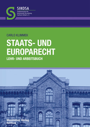 Buchcover Staats- und Europarecht | Carlo Klimmek | EAN 9783786913122 | ISBN 3-7869-1312-9 | ISBN 978-3-7869-1312-2