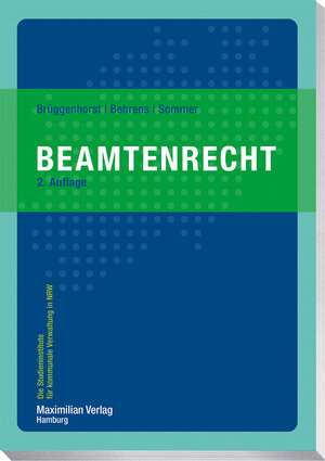 Buchcover Beamtenrecht | Sven Brüggenhorst | EAN 9783786914013 | ISBN 3-7869-1401-X | ISBN 978-3-7869-1401-3