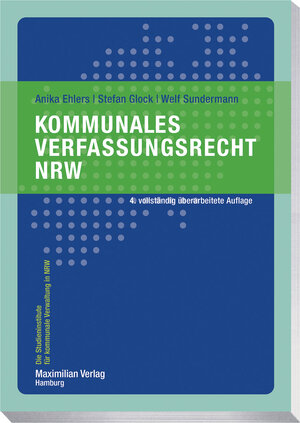 Buchcover Kommunales Verfassungsrecht NRW | Anika Ehlers | EAN 9783786914495 | ISBN 3-7869-1449-4 | ISBN 978-3-7869-1449-5