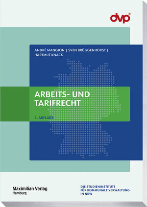 Buchcover Arbeits- und Tarifrecht | André Mangion | EAN 9783786914518 | ISBN 3-7869-1451-6 | ISBN 978-3-7869-1451-8