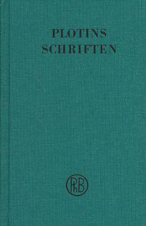 Buchcover Schriften. Band VI. Indices | Plotin | EAN 9783787302598 | ISBN 3-7873-0259-X | ISBN 978-3-7873-0259-8