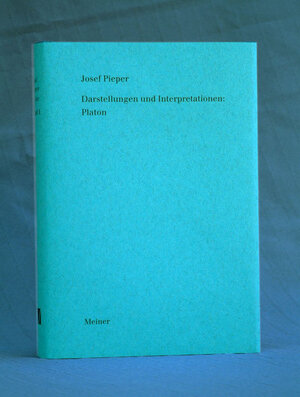 Buchcover Werke in zehn Bänden. (8 Werkbände + 2 Ergänzungsbände) | Josef Pieper | EAN 9783787312207 | ISBN 3-7873-1220-X | ISBN 978-3-7873-1220-7