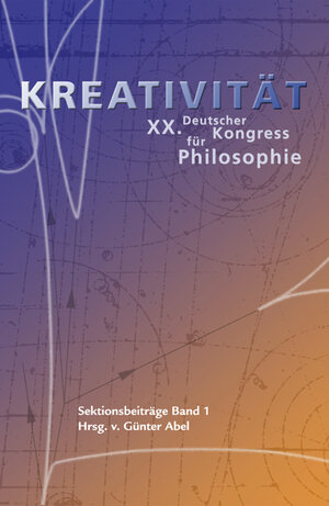 Buchcover Kreativität (Sektionsbände)  | EAN 9783787317899 | ISBN 3-7873-1789-9 | ISBN 978-3-7873-1789-9