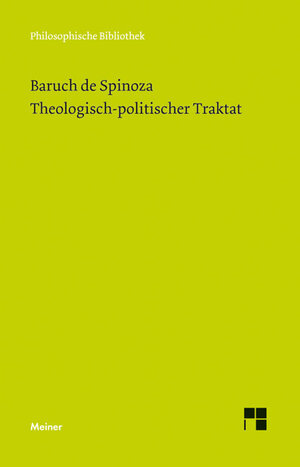 Buchcover Theologisch-politischer Traktat | Baruch de Spinoza | EAN 9783787322886 | ISBN 3-7873-2288-4 | ISBN 978-3-7873-2288-6