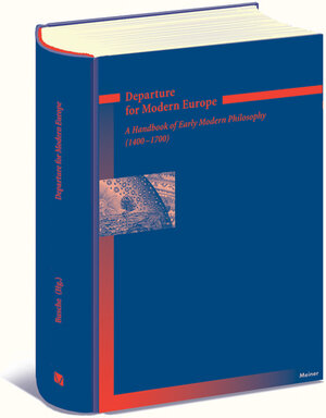 Buchcover Departure for Modern Europe  | EAN 9783787323968 | ISBN 3-7873-2396-1 | ISBN 978-3-7873-2396-8