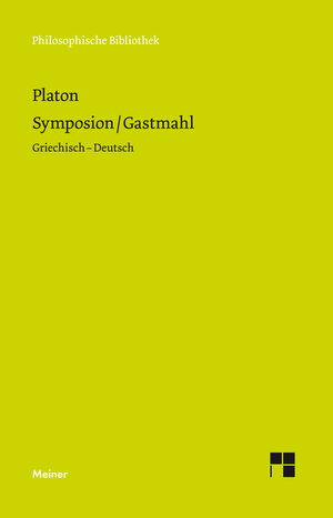 Buchcover Symposion / Gastmahl | Platon | EAN 9783787324040 | ISBN 3-7873-2404-6 | ISBN 978-3-7873-2404-0