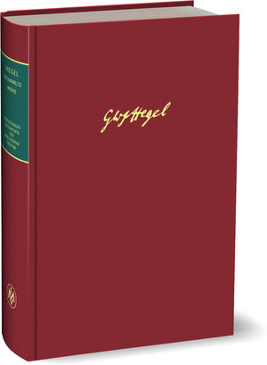 Buchcover Vorlesungen über die Philosophie der Weltgeschichte I | Georg Wilhelm Friedrich Hegel | EAN 9783787326839 | ISBN 3-7873-2683-9 | ISBN 978-3-7873-2683-9