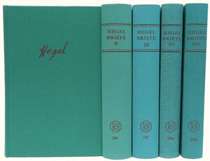 Buchcover Briefe von und an Hegel | Georg Wilhelm Friedrich Hegel | EAN 9783787328185 | ISBN 3-7873-2818-1 | ISBN 978-3-7873-2818-5
