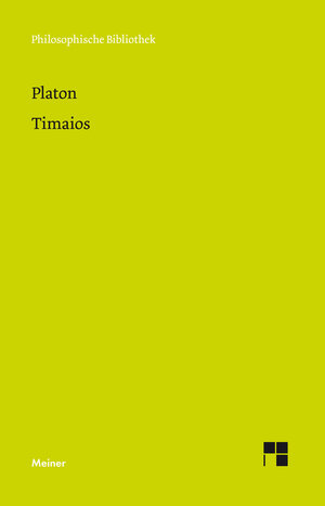 Buchcover Timaios | Platon | EAN 9783787328673 | ISBN 3-7873-2867-X | ISBN 978-3-7873-2867-3