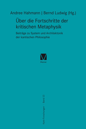 Buchcover Über die Fortschritte der kritischen Metaphysik  | EAN 9783787330157 | ISBN 3-7873-3015-1 | ISBN 978-3-7873-3015-7