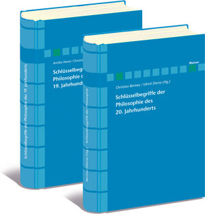 Buchcover Schlüsselbegriffe der Philosophie des 19. und 20. Jahrhunderts  | EAN 9783787331338 | ISBN 3-7873-3133-6 | ISBN 978-3-7873-3133-8