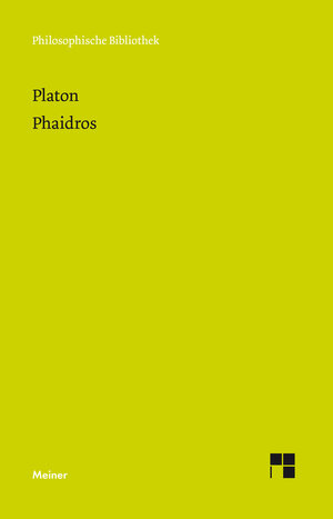 Buchcover Phaidros | Platon | EAN 9783787336210 | ISBN 3-7873-3621-4 | ISBN 978-3-7873-3621-0