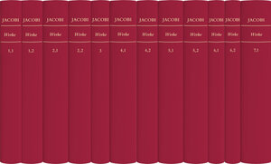 Buchcover Werke | Friedrich Heinrich Jacobi | EAN 9783787336418 | ISBN 3-7873-3641-9 | ISBN 978-3-7873-3641-8