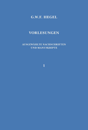 Buchcover Vorlesungen über Naturrecht und Staatswissenschaft | Georg Wilhelm Friedrich Hegel | EAN 9783787337750 | ISBN 3-7873-3775-X | ISBN 978-3-7873-3775-0