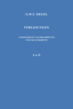 Buchcover Vorlesungen über die Philosophie der Religion. Teil 2 | Georg Wilhelm Friedrich Hegel | EAN 9783787337774 | ISBN 3-7873-3777-6 | ISBN 978-3-7873-3777-4