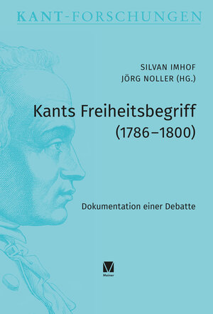 Buchcover Kants Freiheitsbegriff (1786–1800)  | EAN 9783787340583 | ISBN 3-7873-4058-0 | ISBN 978-3-7873-4058-3