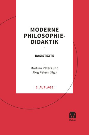 Buchcover Moderne Philosophiedidaktik  | EAN 9783787340996 | ISBN 3-7873-4099-8 | ISBN 978-3-7873-4099-6