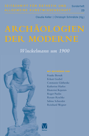 Buchcover Archäologien der Moderne  | EAN 9783787341085 | ISBN 3-7873-4108-0 | ISBN 978-3-7873-4108-5