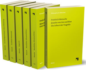 Buchcover Philosophische Werke in sechs Bänden | Friedrich Nietzsche | EAN 9783787341528 | ISBN 3-7873-4152-8 | ISBN 978-3-7873-4152-8