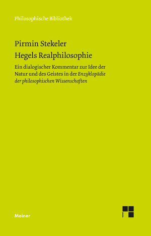 Buchcover Hegels Realphilosophie | Pirmin Stekeler | EAN 9783787342396 | ISBN 3-7873-4239-7 | ISBN 978-3-7873-4239-6