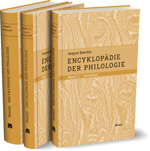 Buchcover Encyklopädie der Philologie | August Boeckh | EAN 9783787343157 | ISBN 3-7873-4315-6 | ISBN 978-3-7873-4315-7