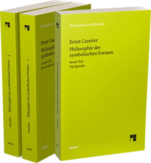 Buchcover Philosophie der symbolischen Formen | Ernst Cassirer | EAN 9783787343553 | ISBN 3-7873-4355-5 | ISBN 978-3-7873-4355-3