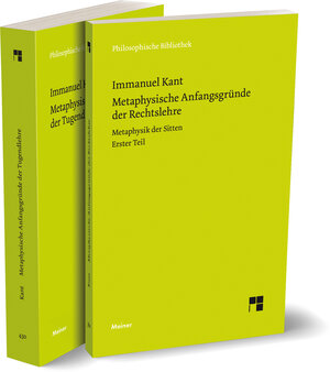 Buchcover Kant: Metaphysik der Sitten. Teil 1+2 | Immanuel Kant | EAN 9783787344369 | ISBN 3-7873-4436-5 | ISBN 978-3-7873-4436-9