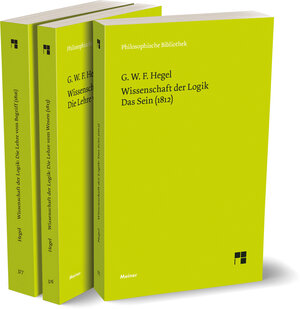 Buchcover Hegel: Wissenschaft der Logik. Band 1+2 | Georg Wilhelm Friedrich Hegel | EAN 9783787344376 | ISBN 3-7873-4437-3 | ISBN 978-3-7873-4437-6