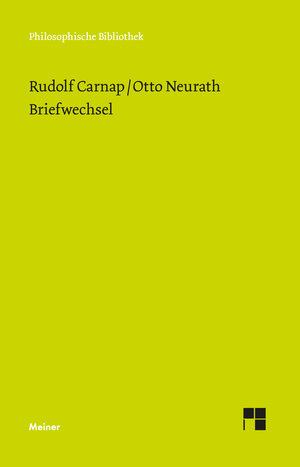 Buchcover Briefwechsel | Rudolf Carnap | EAN 9783787345144 | ISBN 3-7873-4514-0 | ISBN 978-3-7873-4514-4