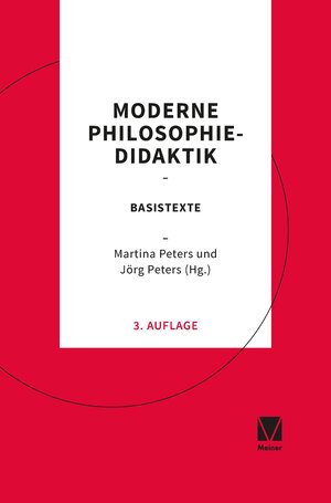 Buchcover Moderne Philosophiedidaktik  | EAN 9783787345601 | ISBN 3-7873-4560-4 | ISBN 978-3-7873-4560-1