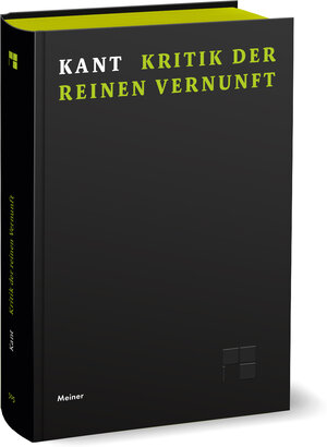 Buchcover Kritik der reinen Vernunft. Jubiläumsausgabe | Immanuel Kant | EAN 9783787346196 | ISBN 3-7873-4619-8 | ISBN 978-3-7873-4619-6