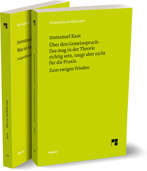 Buchcover Kleine Schriften (Set) | Immanuel Kant | EAN 9783787346479 | ISBN 3-7873-4647-3 | ISBN 978-3-7873-4647-9