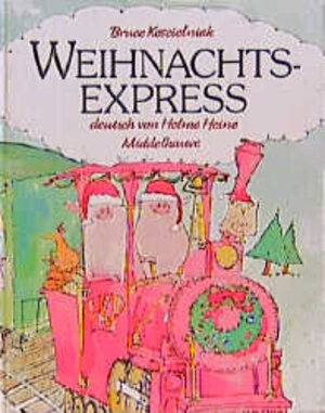 Buchcover Weihnachtsexpress | Bruce Koscielniak | EAN 9783787693207 | ISBN 3-7876-9320-3 | ISBN 978-3-7876-9320-7