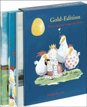 Buchcover Gold Edition: Die Perle /Das schönste Ei der Welt /Na warte, sagte Schwarte | Helme Heine | EAN 9783787697748 | ISBN 3-7876-9774-8 | ISBN 978-3-7876-9774-8