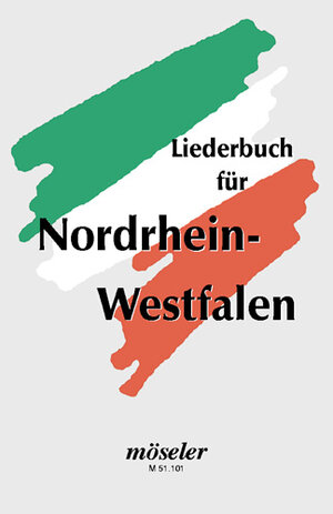 Buchcover Liederbuch für Nordrhein-Westfalen  | EAN 9783787711017 | ISBN 3-7877-1101-5 | ISBN 978-3-7877-1101-7