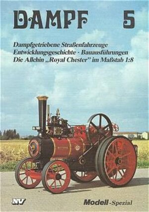 Buchcover Dampf 5 | Hans B Dietz | EAN 9783788301903 | ISBN 3-7883-0190-2 | ISBN 978-3-7883-0190-3