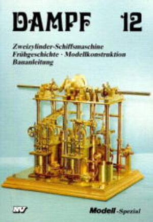 Buchcover Dampf 12 | Günter Kallies | EAN 9783788306014 | ISBN 3-7883-0601-7 | ISBN 978-3-7883-0601-4