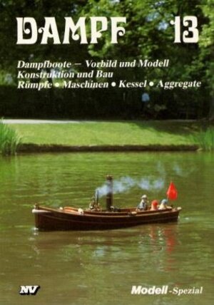 Buchcover Dampf 13 | Theodor Vieweg | EAN 9783788306021 | ISBN 3-7883-0602-5 | ISBN 978-3-7883-0602-1