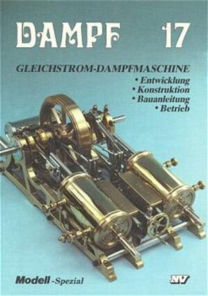 Buchcover Dampf 17 | Theodor Vieweg | EAN 9783788306069 | ISBN 3-7883-0606-8 | ISBN 978-3-7883-0606-9