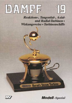 Buchcover Dampf 19 | Theodor Vieweg | EAN 9783788306083 | ISBN 3-7883-0608-4 | ISBN 978-3-7883-0608-3