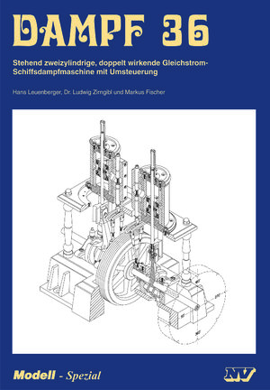 Buchcover Dampf 36 | Hans Leuenberger | EAN 9783788306571 | ISBN 3-7883-0657-2 | ISBN 978-3-7883-0657-1